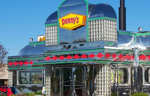 Denny's diner Findlay Ohio