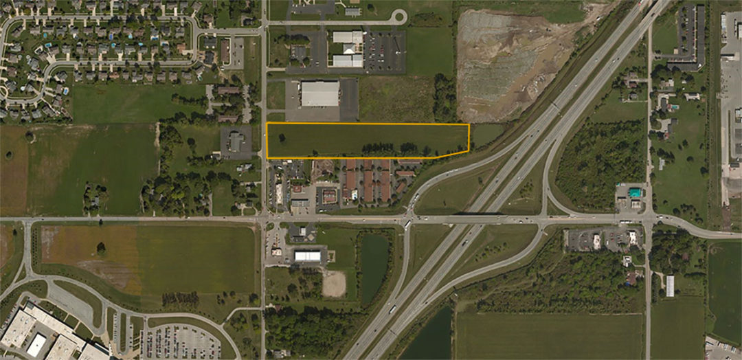 Rossford Ohio land available for development