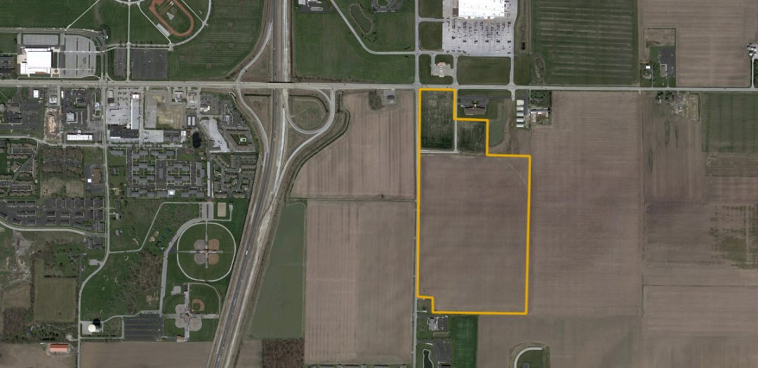 Bowling Green Ohio land available for development